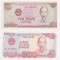 !! VIETNAM - LOT 100 + 200 + 500 + 1000 DONG 1987-1991 - P 100 101 105 106 - UNC