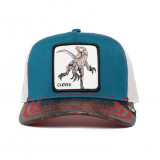 Sapca Goorin Brothers Trucker Wift Robber Clever Albastru- Cod 728976, Marime universala