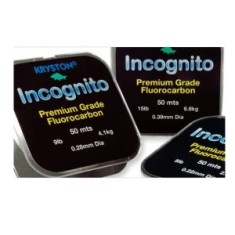 Fir fluorocarbon Kryston Super Incognito 20m 15lb