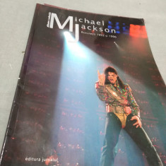 REVISTA MICHAEL JACKSON ALBUM COLECTIE BUCURESWTI 1992 SI 1996 FORMAT MARE