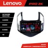 Navigatie Chevrolet Cruze 2013- Lenovo Kit-1267 8 core QLED 2K 8+256 360 Android Waze USB Navigatie Internet Youtube Radio CarStore Technology