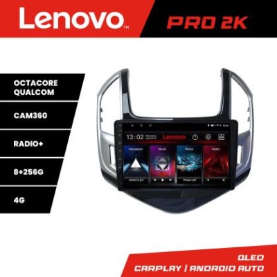 Navigatie Chevrolet Cruze 2013- Lenovo Kit-1267 8 core QLED 2K 8+256 360 Android Waze USB Navigatie Internet Youtube Radio CarStore Technology foto