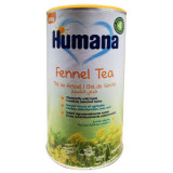 Ceai de fenicul cu chimen dulce, +4luni, 200 g, Humană, Humana