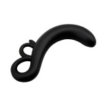 Cumpara ieftin Dop Anal Two-finger G-spot Plug, Negru, 14 cm