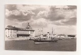 RF123 - Carte Postala - Galati. Vedere din port, circulata 1961
