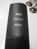 Istoria Literaturii Romane anul 1941 prima editie - George Calinescu