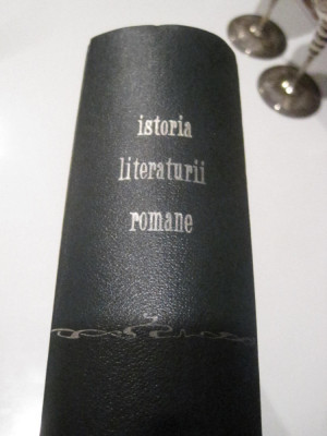 Istoria Literaturii Romane anul 1941 prima editie - George Calinescu foto