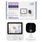 Resigilat : Video Baby Monitor PNI BM280 ecran 2.8 inch wireless 2.4 GHz, senzor t
