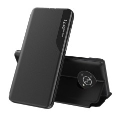 Husa Honor Magic4 Lite Eco Leather View flip tip carte, negru foto