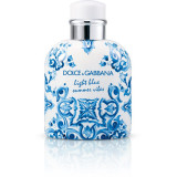 Dolce&amp;Gabbana Light Blue Summer Vibes Pour Homme Eau de Toilette pentru bărbați 125 ml