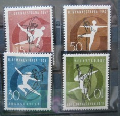 1957 SERIE IUGOSLAVIA foto