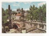FA127 -Carte Postala- CEHIA - Prague, The castle of Prague Hradcany and Charles Bridge, necirculata