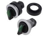 Comutator Rotativ 22mm cu 2 Poziții Stabile