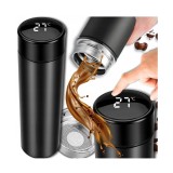 Cana termica cu ecran tactil LED, capacitate 500 ml, Kraft