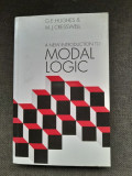 A new introduction to Modal Logic - G.E. Hughes