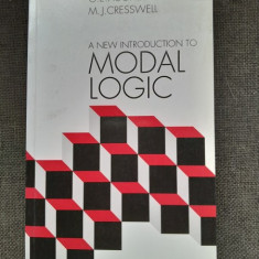 A new introduction to Modal Logic - G.E. Hughes