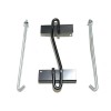 Suport Universal pentru fixare - asigurare baterie auto, metalic, culoare neagra FAVLine Selection, Oem