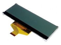 Afişaj LCD grafic 240x64 FSTN Positive 144.9x56.4x6.5mm