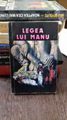 LEGEA LUI MANU - TRADUCATOR IOAN MIHALCESCU foto