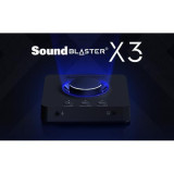 CREATIVE Sound Blaster X-3 Hi-Res 7.1 External Super X-Fi Amp