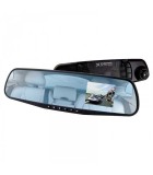 DVR Auto Esperanza XDR103 Full HD 1080p, Ecran 2.4&quot;, Unghi 120&deg;, Card MicroSD, Detector Miscare, Mirror, Camera Video Auto