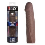 Prelungitor Penis Enlargement Sheath +3.8 cm - DARK