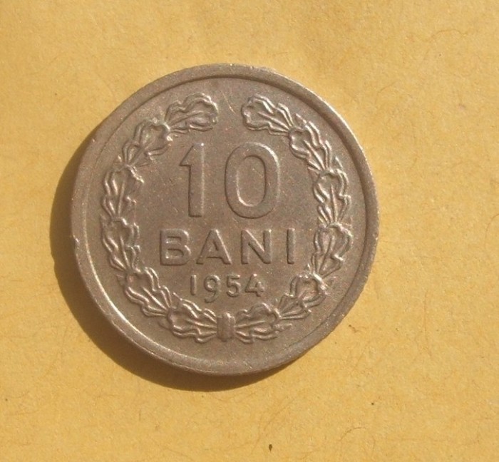 10 BANI 1954