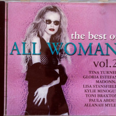 CD audio The Best Of All Woman Vol.2, original