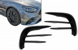 Ornamente Bara Fata Flapsuri compatibil cu Mercedes E-Class W213 S213 C238 A238 Facelift Sport Line (2020-up) Negru Lucios FFOBW213F