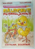 GALBENUS , PUISORUL JUCAUS de ALIN BONTA si LIVIU STANILA , 2019, CARTE DE COLORAT