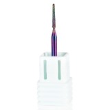 Capat Freza Diamant Cuticule LUXORISE Rainbow Cone, fina #251