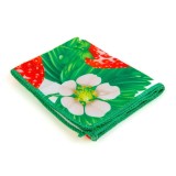 Laveta Microfibra Best CarHome 40x60cm, Diverse Modele: Cafea, Capsuni, Inima. Multifunctionala Bucatarie, Baie, Auto. Lavabila 30&deg;C