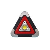 Lanterna auto triunghi multifunctionala 500 lumeni COB reincarcabila cu panou solar si USB&nbsp; MIV Automotive TrustedCars