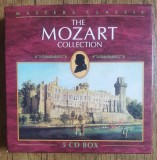 CD Mozart - Salzburg Simf 1,2,3, Klavier &amp; Klaarinet, etc [5 CD Collection]