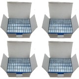 Cumpara ieftin Set de 4 cutii cu Contragreutati autoadezive zincate 24 kg, SelTech
