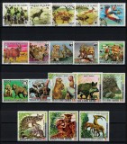 GUINEEA / VOLTA SUPERIOARA - Animale salbatice, Stampilat