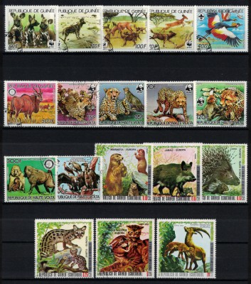 GUINEEA / VOLTA SUPERIOARA - Animale salbatice foto