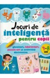 Jocuri de inteligenta pentru copii 4-8 ani