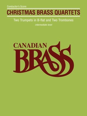 Canadian Brass Christmas Quartets - Score foto