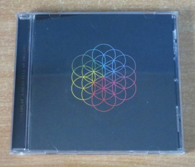 Coldplay - A Head Full of Dreams CD foto