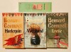 In Cautarea Graalului, Bernard Cornwell, Harlequin, Vagabond, Eretic