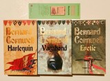 Cumpara ieftin In Cautarea Graalului, Bernard Cornwell, Harlequin, Vagabond, Eretic