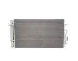 Condensator climatizare, Radiator AC Chevrolet Bolt 2016-; Opel Ampera-E 2017-2019, 665x380(370)x12mm, KOYO 25H2K81K