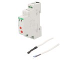 Regulator Temperatură NO/NC pentru Şină DIN SONDA-RT RT-811
