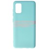 Husa Silicon Turquoise Samsung Galaxy A41, High Copy, Protectie Premium