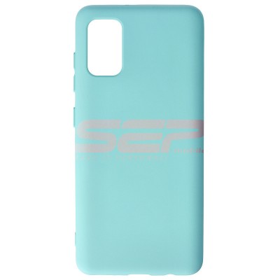 Toc silicon High Copy Samsung Galaxy A41 Turquoise foto