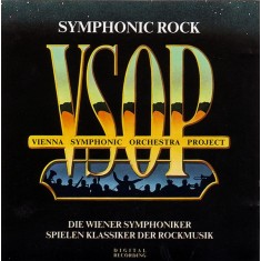 CD VSOP / Vienna Symphonic Orchestra Project &ndash; Symphonic Rock - Die Wiener Symphoniker Spielen Klassiker Der Rockmusik (EX)