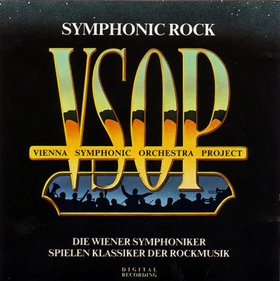 CD VSOP / Vienna Symphonic Orchestra Project &amp;ndash; Symphonic Rock - Die Wiener Symphoniker Spielen Klassiker Der Rockmusik (EX) foto
