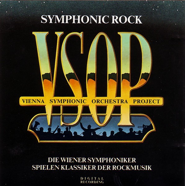 CD VSOP / Vienna Symphonic Orchestra Project &ndash; Symphonic Rock - Die Wiener Symphoniker Spielen Klassiker Der Rockmusik (EX)