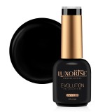 Cumpara ieftin Oja Semipermanenta LUXORISE Evolution, Enjoy Yourself - Black is Back 10ml